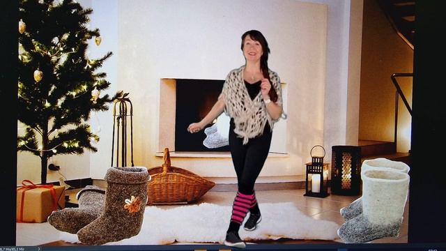 50+ Шафл под "Валенки", а вот валенок-то у меня не оказалось! ? С Новым Годом✨???♀️? смотреть онлайн