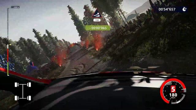 WRC 10 Fia World Rally Championship Finland shakedown 1:47( WR ) смотреть онлайн