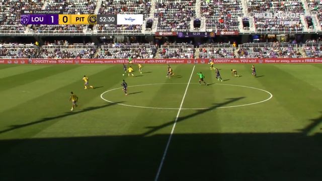Condensed game: LouCity vs. Pittsburgh Riverhounds SC (March 23, 2024) смотреть онлайн