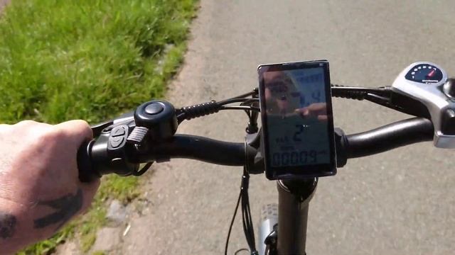 ENGWE EP-2 / First E-bike Test Ride. смотреть онлайн