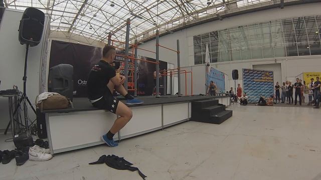 Григорий Маньковский 3 место (Томск) Free Style Workout SiberianPowerShow2017 смотреть онлайн