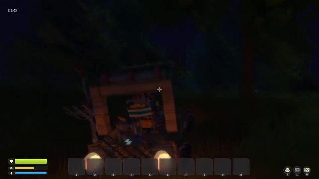 Вторая Часть Выживания в Scrap Mechanic смотреть онлайн