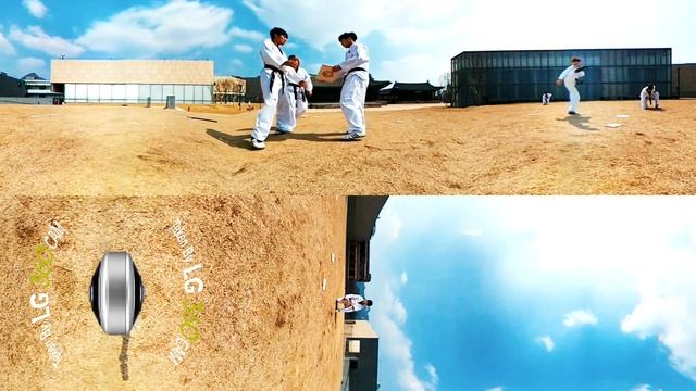 LG G5 SE - Taekwondo 360 смотреть онлайн