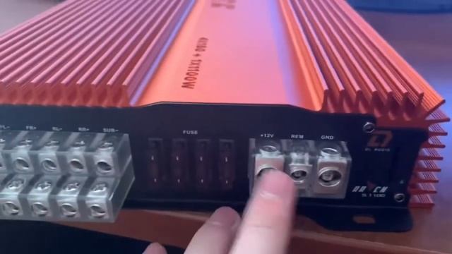 Усилитель DL Audio Raven 5.1100 смотреть онлайн