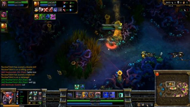 Xin Zhao 1v3 Twisted Treeline смотреть онлайн