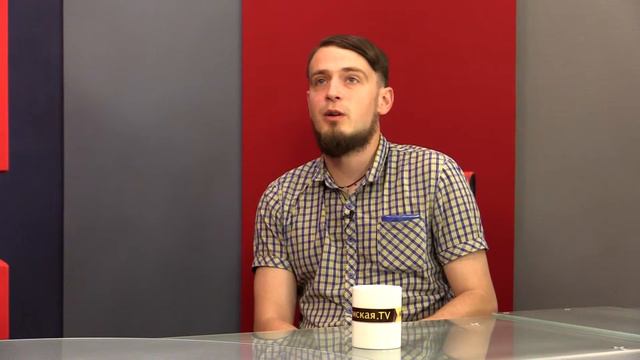 Встречи на Думской. Владимир Кацман, журналист, участник АТО смотреть онлайн