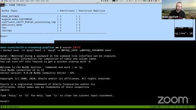 javaBin Online : Apache Kafka and ksqlDB in Action with Robin Moffatt смотреть онлайн