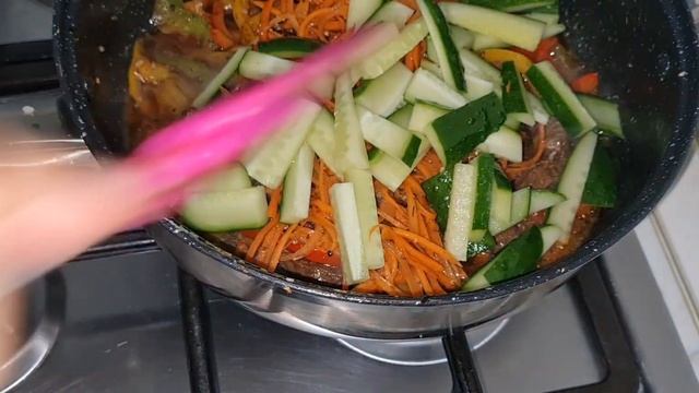 САМЫЙ ЛЁГКИЙ РЕЦЕПТ САЛАТ 