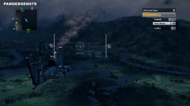 Air Conflicts Vietnam - Walkthrough Canmaign Gameplay - Operation Union HD смотреть онлайн
