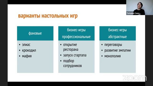 Применение игр в Assessment Center_Татьяна Симонова