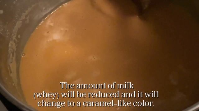 Homemade BROWN CHEESE / Brunost смотреть онлайн