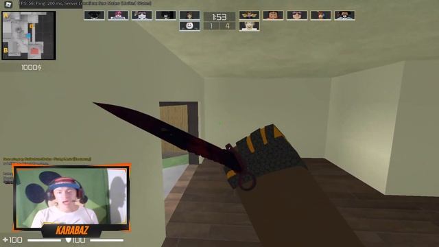 КБРО НО КАК КСГО! ► COUNTER BLOX | ROBLOX | смотреть онлайн