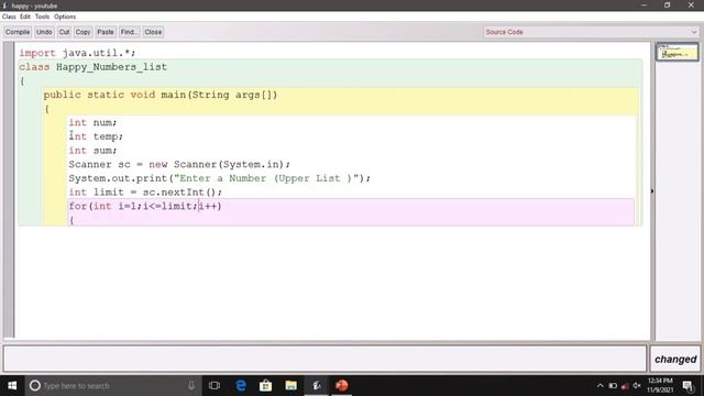 Java Program Print Happy Number Series 1,7,13,19..............n . #java_code ? смотреть онлайн