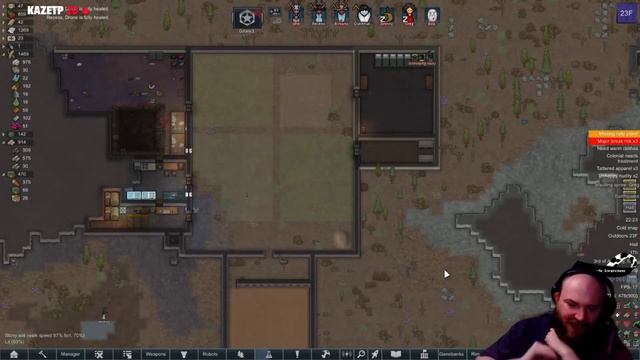 Teifling Empire--Rimworld смотреть онлайн