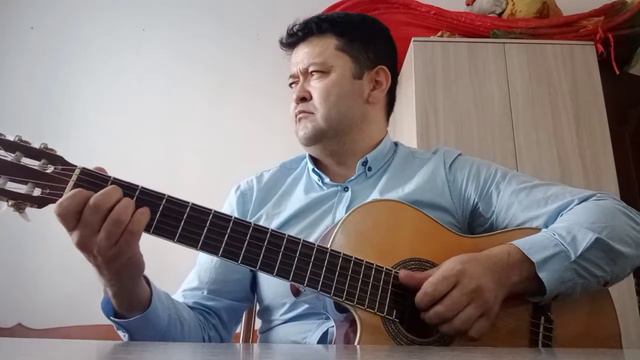 шәмші әндері гитарада /песни шамши на гитаре / guitar kazax . смотреть онлайн