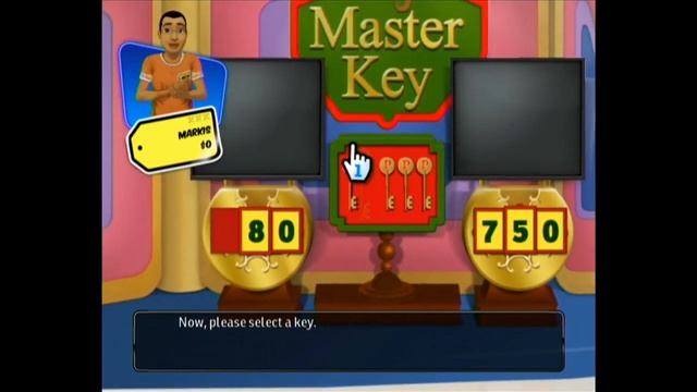 [el Pea] The Price Is Right: 2010 Edition - Pricing Game #29: "Master Key" смотреть онлайн