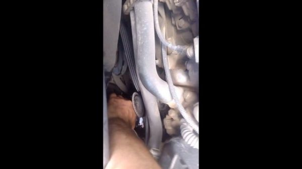 Замена насоса ГУР на BMW E92 E60 E61 E83 двигатель N52  Насос гур MSG