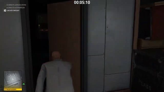 HITMAN 3 - Bangkok - Silent Assassin - Suit Only - Master Difficulty - Gameplay - PS5 смотреть онлайн