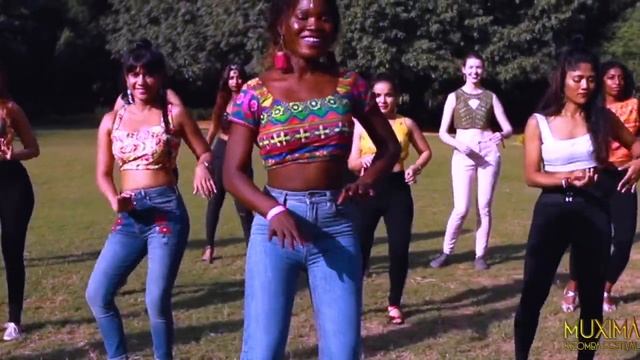 Ginga Bootcamp ft. Eliza Sala (Ginga Queen) | Muxima Kizomba Festival 2k18 смотреть онлайн