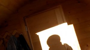 Баня-бочка зимой после 4 лет использования (почти 5). Обзор и отзыв владельца бани бочки.