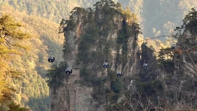 Zhangjiajie National Forest Park смотреть онлайн