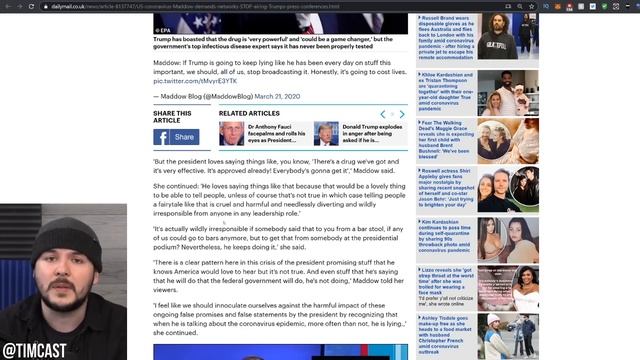 Rachel Maddow Beclowns Herself, The "Orange Man Bad" Narrative Has FAILED, Americans Dont Buy It смотреть онлайн