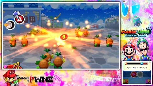 Mario & Luigi: Dream Team - Part 25 - Thunder Sass смотреть онлайн