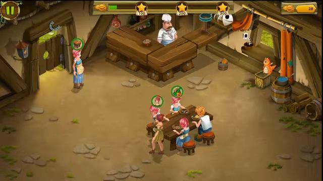 Princess of Tavern Collector’s Edition: 3-star Playthrough Level 3 смотреть онлайн