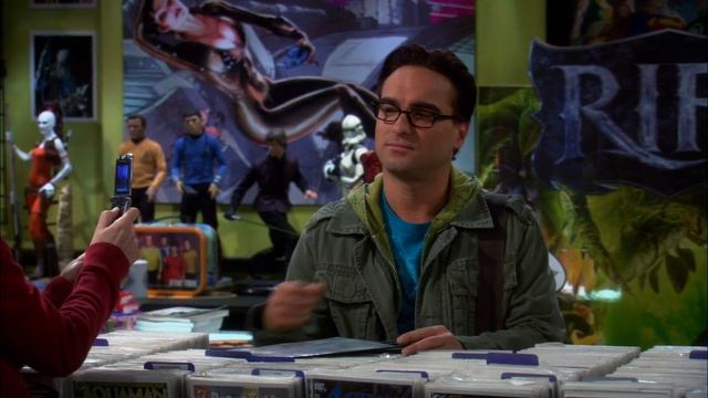 Leonard meets Alice - The Big Bang Theory смотреть онлайн