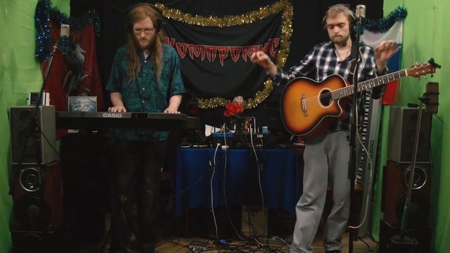 DJ Kranoll - Sands Dreams (Live@Квартирник рок-н-техно) смотреть онлайн