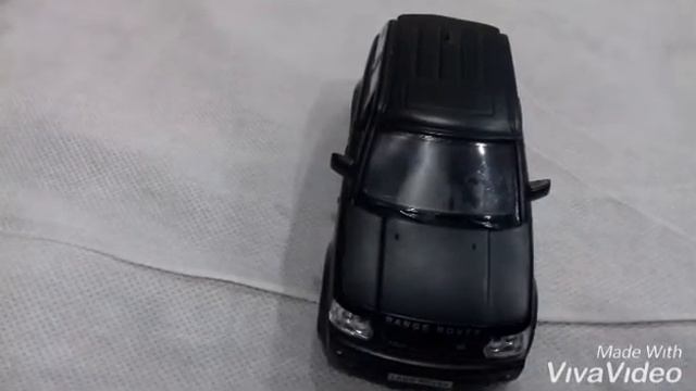 UNBOXING RMZ CITY LAND ROVER MODEL смотреть онлайн