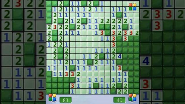 Me playing Minesweeper without using the flags. смотреть онлайн