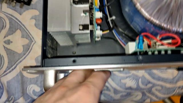 Volta PA-1100 вскрыл после года использования.