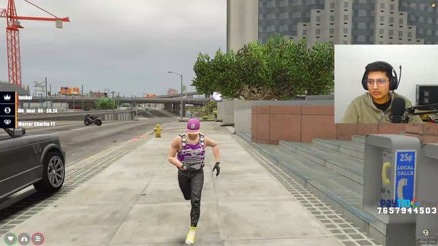 DEKHO VOO AA GAI 😭 || 🔴LIVE🔴|| GTA5 RP || INDIA смотреть онлайн
