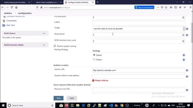 How to setup Jenkins on Kubernetes Cluster with Dynamic Agents / Pods смотреть онлайн