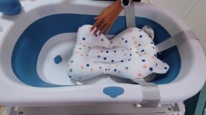 Складная ванночка для купания Luxmom