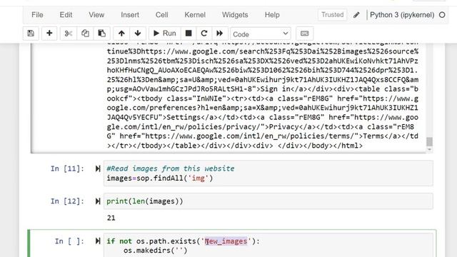 LECT 18 Reading website content and Download images from the website with python (Web Scrapping). смотреть онлайн