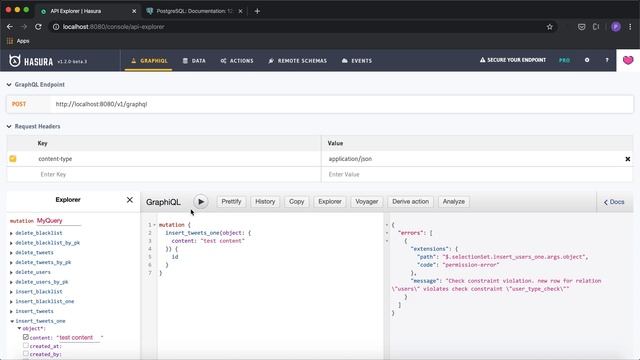 Use PostgreSQL Constraints, Functions and Triggers for Data Validations in Hasura смотреть онлайн
