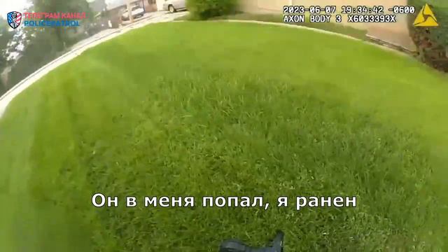 Преступник и благородный коп / Применение оружия полицией смотреть онлайн