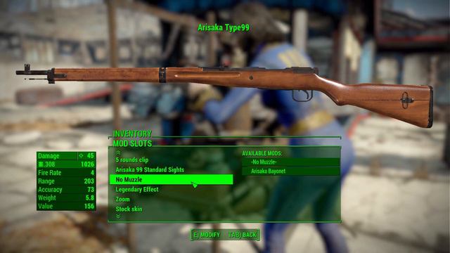 Fallout 4 Mods - Type 99 Arisaka смотреть онлайн