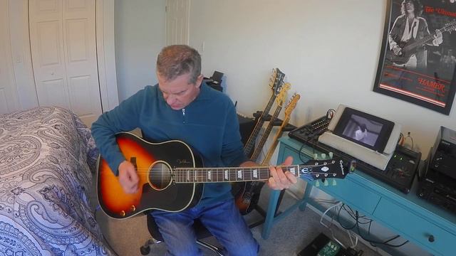 The Zombies, I Love You Guitar Cover смотреть онлайн