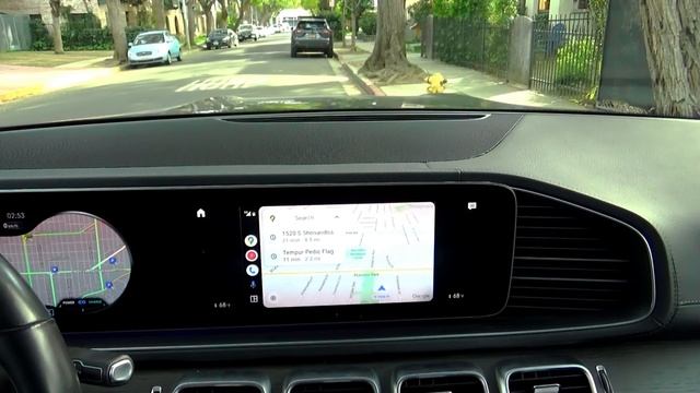 Full-Split-Screen ANDROID AUTO Demo ? 2023 Big UPDATE! смотреть онлайн