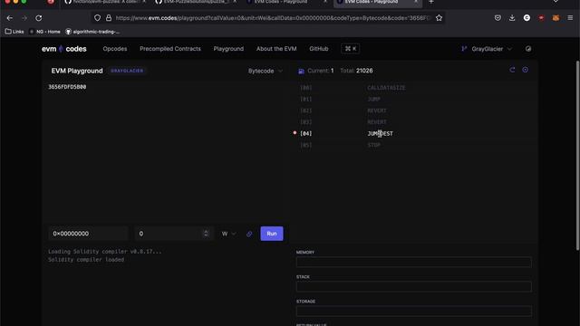 Bitwise OPCODES - Ethereum Virtual Machine (Part 4) смотреть онлайн