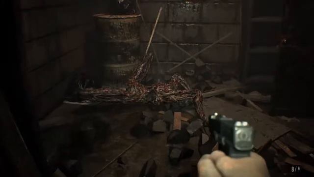 Resident Evil 7-------ДВОЕ В ЛОДКЕ, НЕ СЧИТАЯ КИРПИЧА-------#3 смотреть онлайн