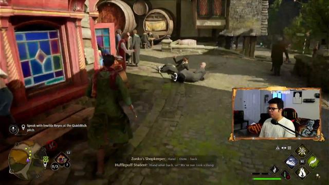 Hogwarts Legacy! Epic Playthrough! Pt 2 смотреть онлайн