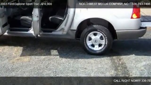 2003 Ford Explorer Sport Trac - for sale in MT AIRY, NC 27030 смотреть онлайн
