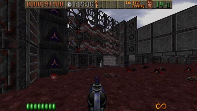 Rise of the Triad Ludicrous Edition: The Hunt Continues - E1A4 A Pane in the Glass - All Secrets смотреть онлайн