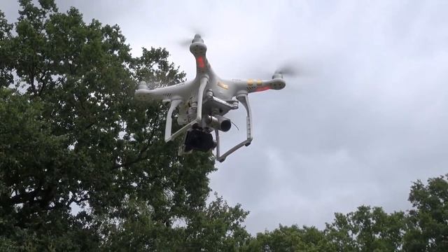 DJI Phantom3 thermal camera , preview смотреть онлайн