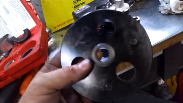 04 Chevy Impala Power Steering Pump Replace, Flush and Bleed. смотреть онлайн