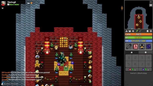 RotMG - Santa's Workshop in 23 seconds смотреть онлайн